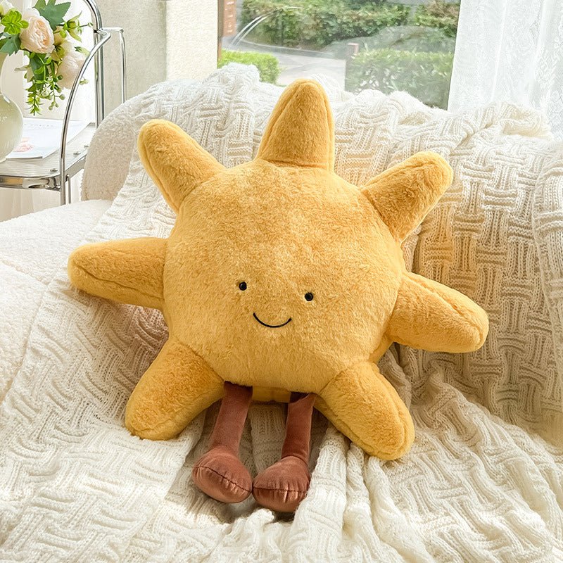 Cuddle Pillow Sun & Moon Soft Plush & Shape-Stable