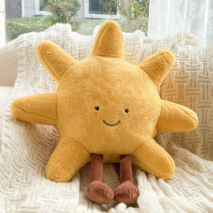 Cuddle Pillow Sun & Moon Soft Plush & Shape-Stable