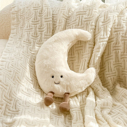 Cuddle Pillow Sun & Moon Soft Plush & Shape-Stable