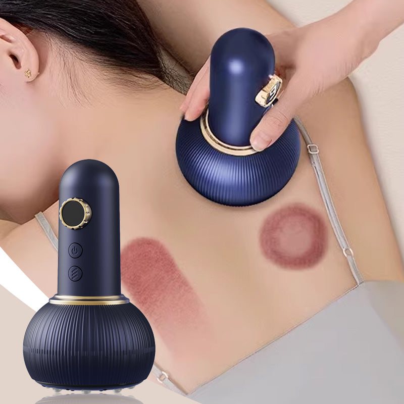 Cupping Set Electric Heating Adjustable 9 Intensity Levels