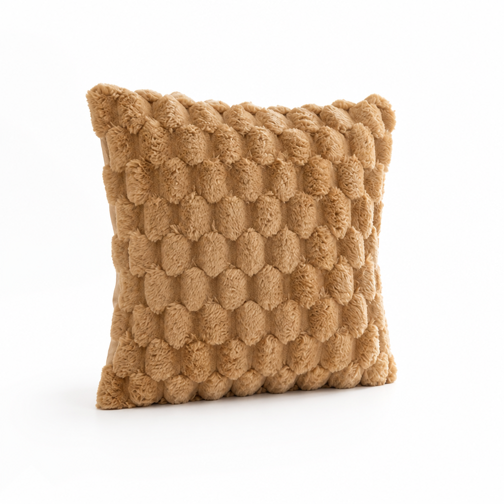 Cushion Cover Velvet Plush 45 x 45 cm