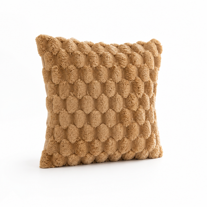 Cushion Cover Velvet Plush 45 x 45 cm