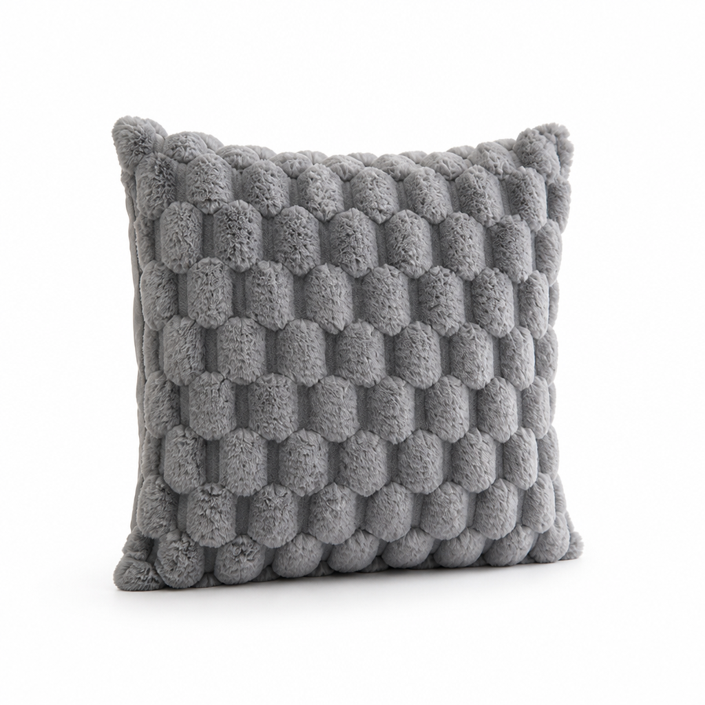 Cushion Cover Velvet Plush 45 x 45 cm