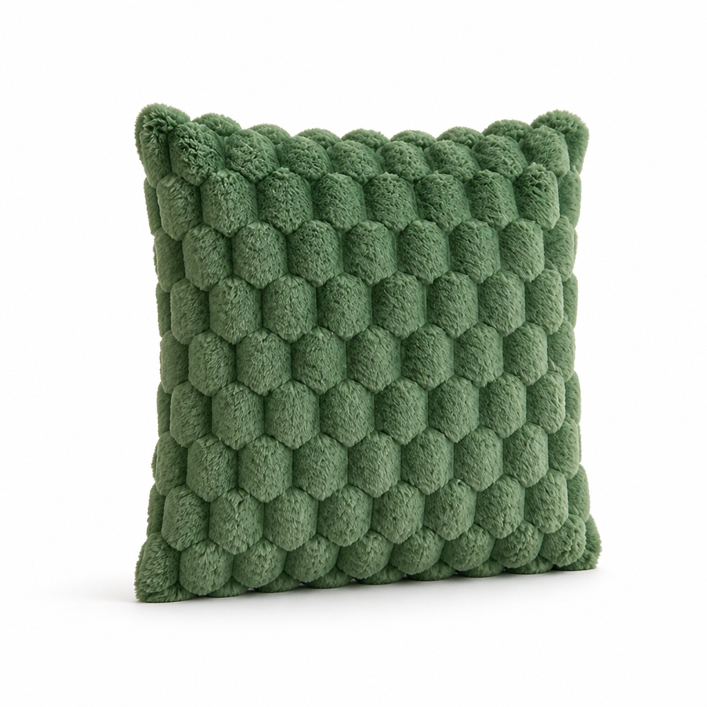 Cushion Cover Velvet Plush 45 x 45 cm