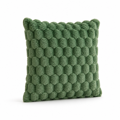 Cushion Cover Velvet Plush 45 x 45 cm