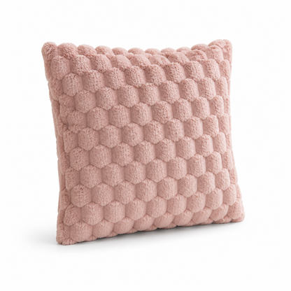 Cushion Cover Velvet Plush 45 x 45 cm