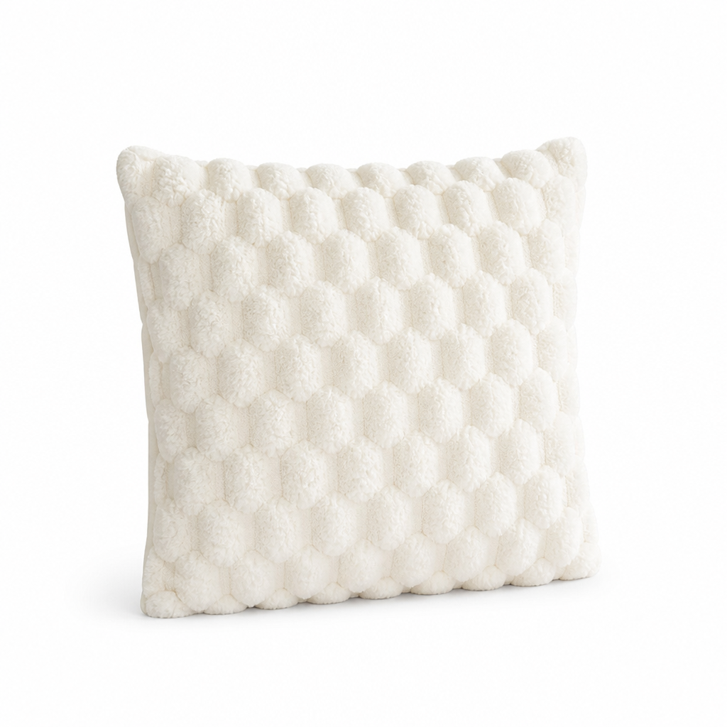 Cushion Cover Velvet Plush 45 x 45 cm