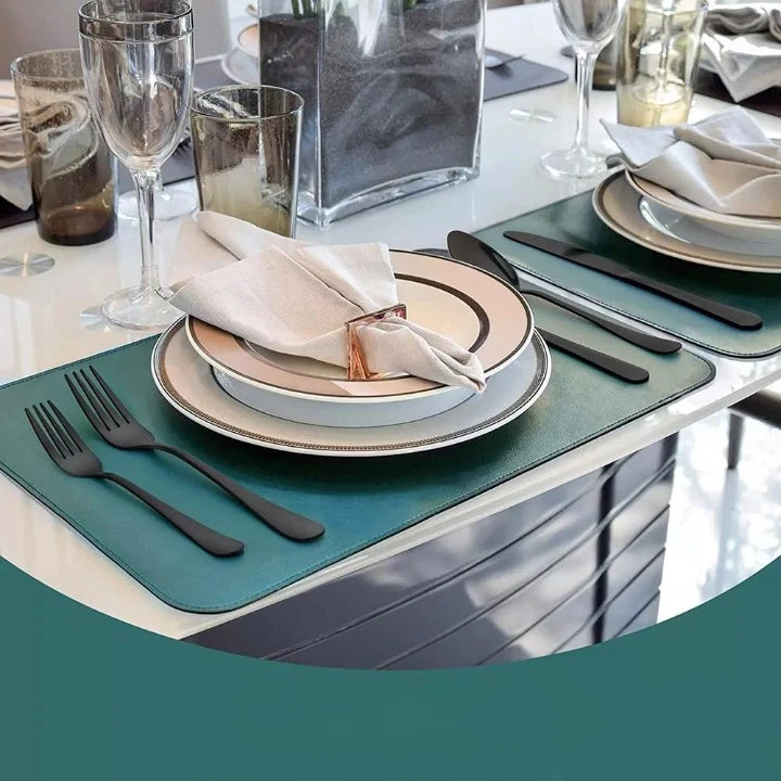 Cutlery Set Matte Black 24 Piece Dishwasher Safe
