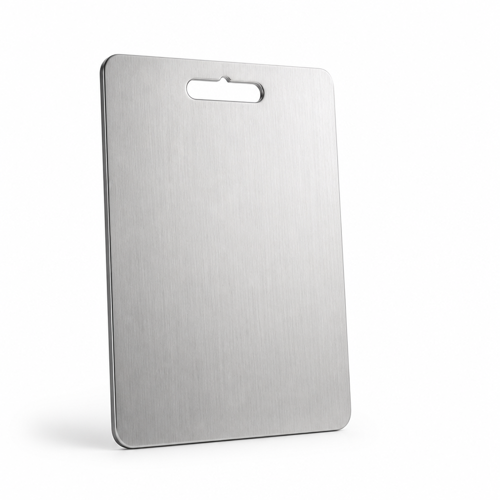 Cutting Board Stainless Steel Poreless Antibacterial Dishwasher Safe