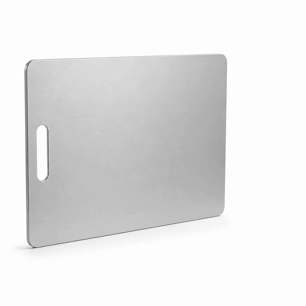 Cutting Board Stainless Steel Poreless Antibacterial Dishwasher Safe
