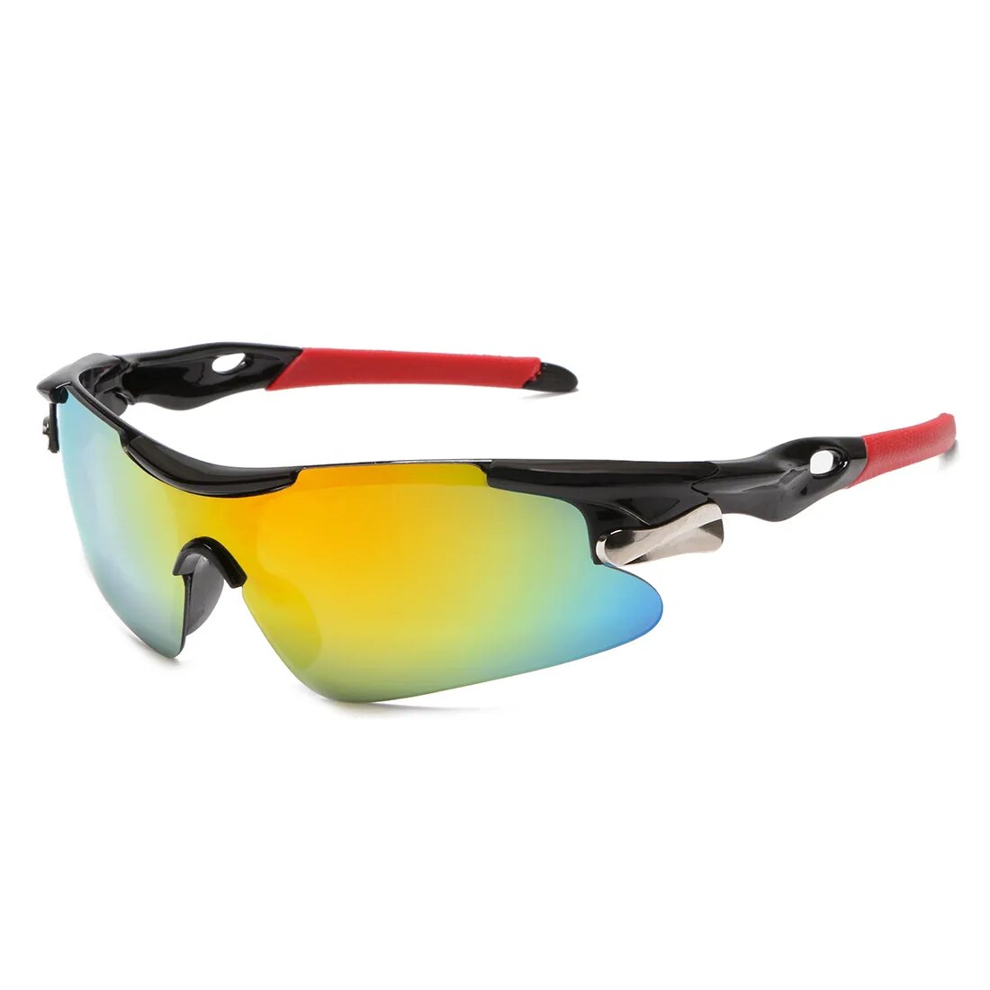 Cycling Sunglasses Windproof Frame UV Protection & Water-Resistant