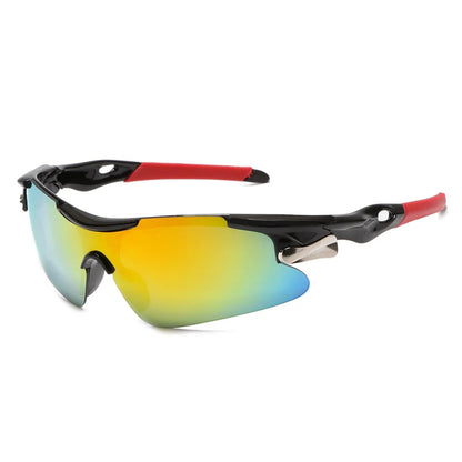 Cycling Sunglasses Windproof Frame UV Protection & Water-Resistant