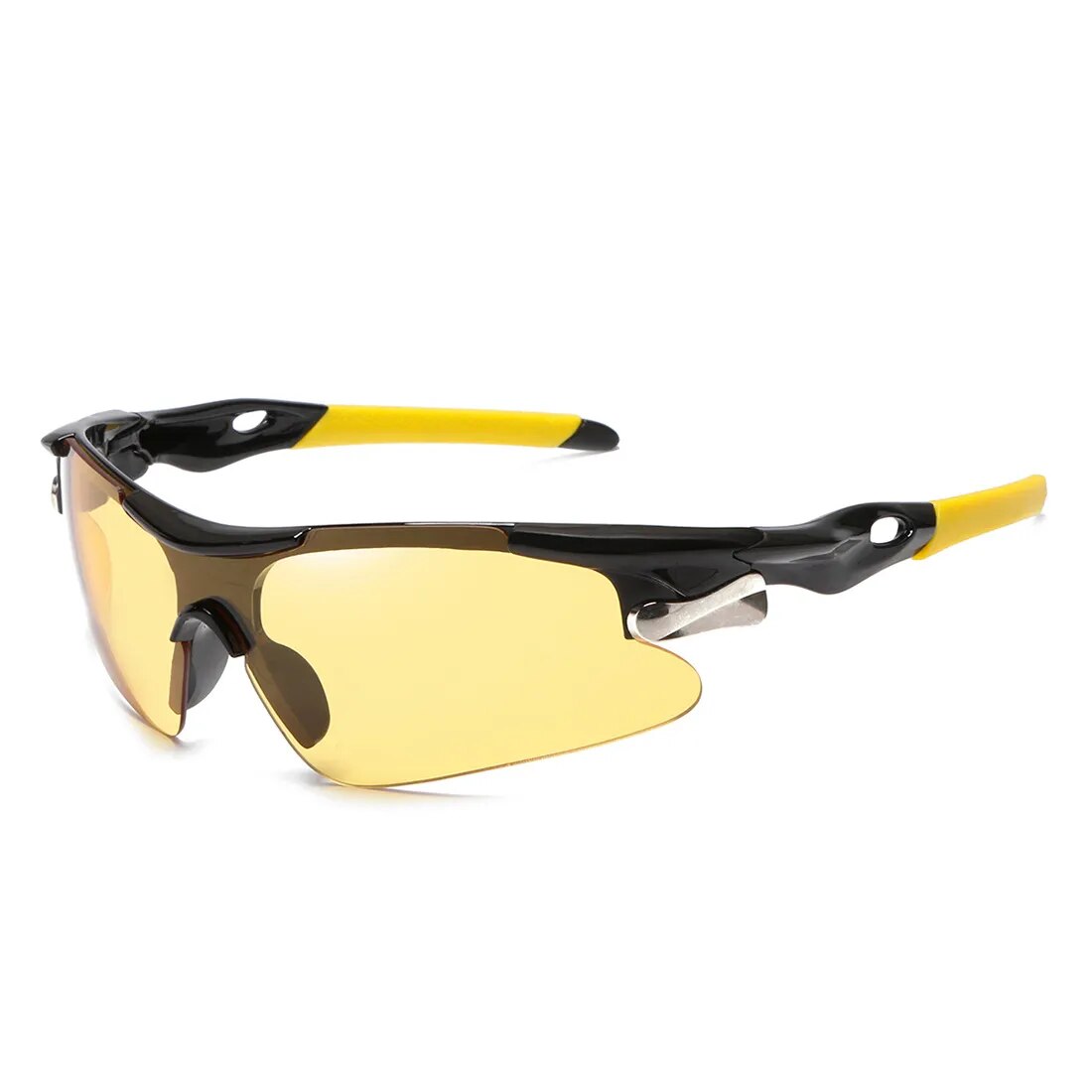 Cycling Sunglasses Windproof Frame UV Protection & Water-Resistant