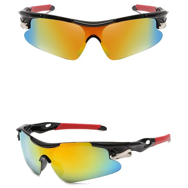 Cycling Sunglasses Windproof Frame UV Protection & Water-Resistant