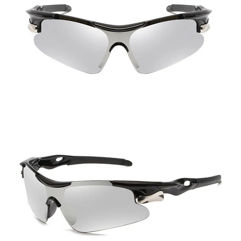 Cycling Sunglasses Windproof Frame UV Protection & Water-Resistant