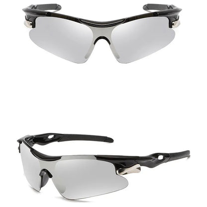 Cycling Sunglasses Windproof Frame UV Protection & Water-Resistant