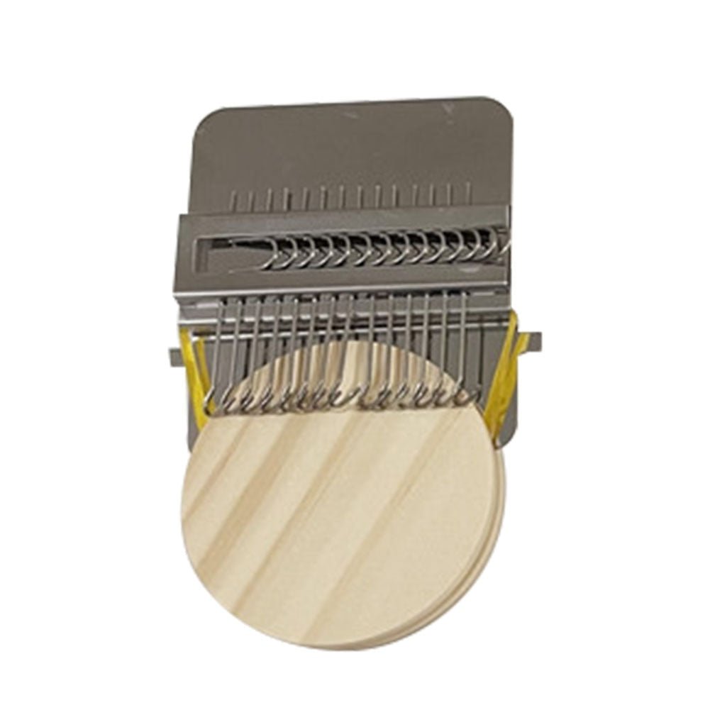 Darning Loom Mini Metal Hooks & Wood Base