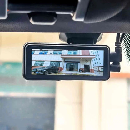Dash Camera 4K Front 1080P Rear WiFi & GPS