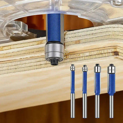 Deburring & Polishing Tool Set Hardened Steel Double Bearing