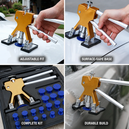 Dent Puller Adjustable Height & Width Silicone Base