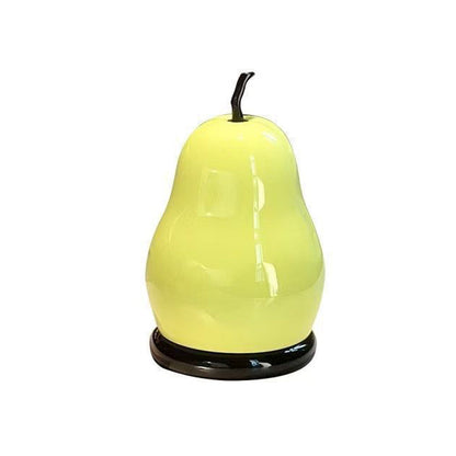 Dental Floss Organizer Dustproof Lid Apple & Pear Design
