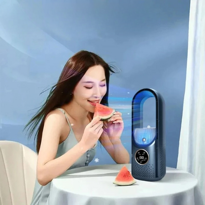 Desk Air Cooler USB Powered 3.38 Fl Oz Tank