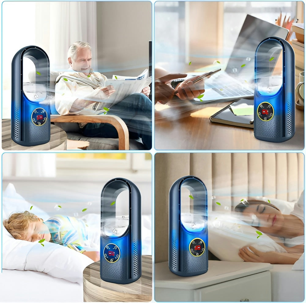 Desk Air Cooler USB Powered 3.38 Fl Oz Tank
