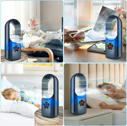 Desk Air Cooler USB Powered 3.38 Fl Oz Tank