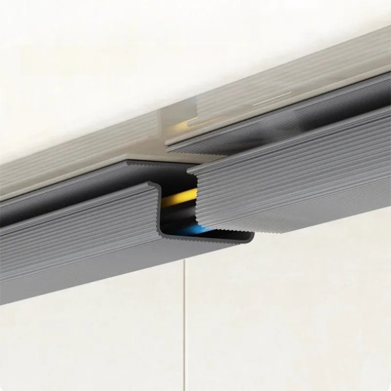 Desk Cable Organizer Self-Adhesive Flip-Open