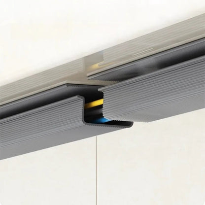 Desk Cable Organizer Self-Adhesive Flip-Open