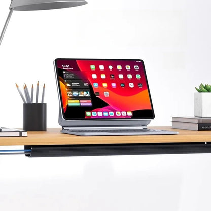 Desk Cable Organizer Self-Adhesive Flip-Open