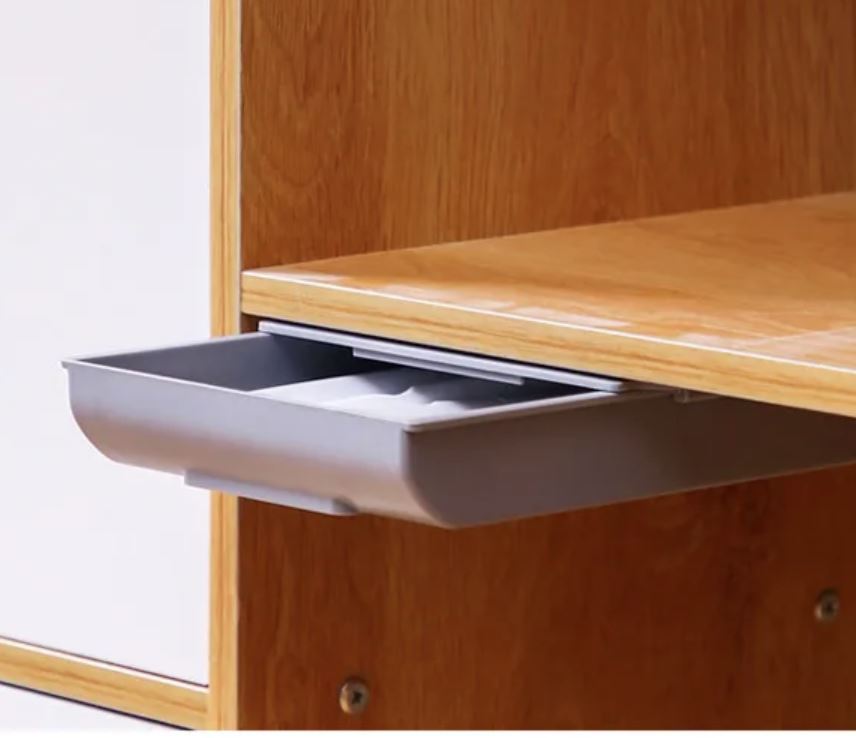 Desk Drawer Invisible Self-Adhesive Space-Saving
