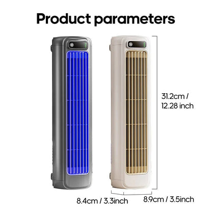 Desk Fan Cordless Rechargeable Oscillating Up To 8 Hours