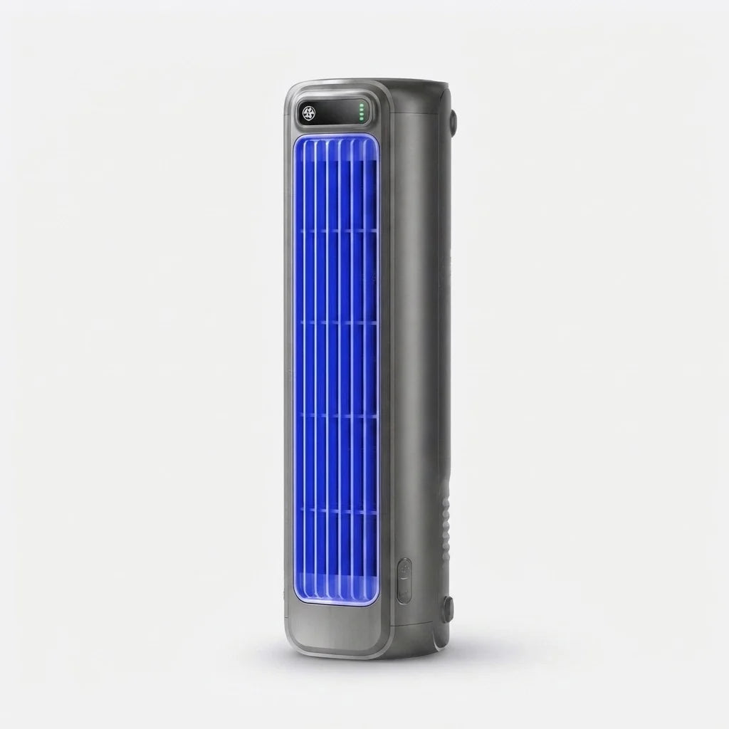 Desk Fan Cordless Rechargeable Oscillating Up To 8 Hours