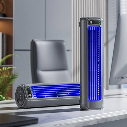 Desk Fan Cordless Rechargeable Oscillating Up To 8 Hours