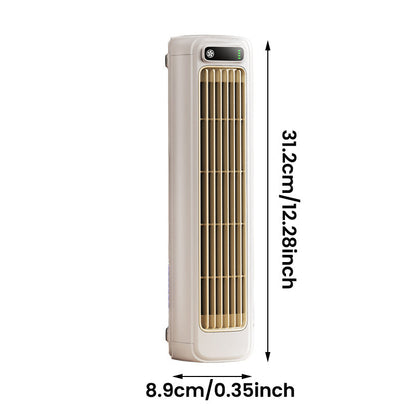 Desk Fan Rechargeable 12-Hour Quiet LED