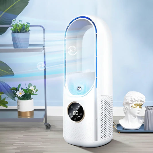 Desk Humidifier Ultrasonic Quiet USB-Powered 100ml Tank