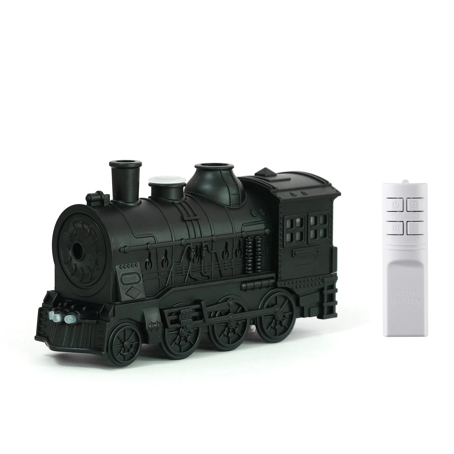 Desk Humidifier Vintage Steam Train Ultrasonic Mist & Aromatherapy