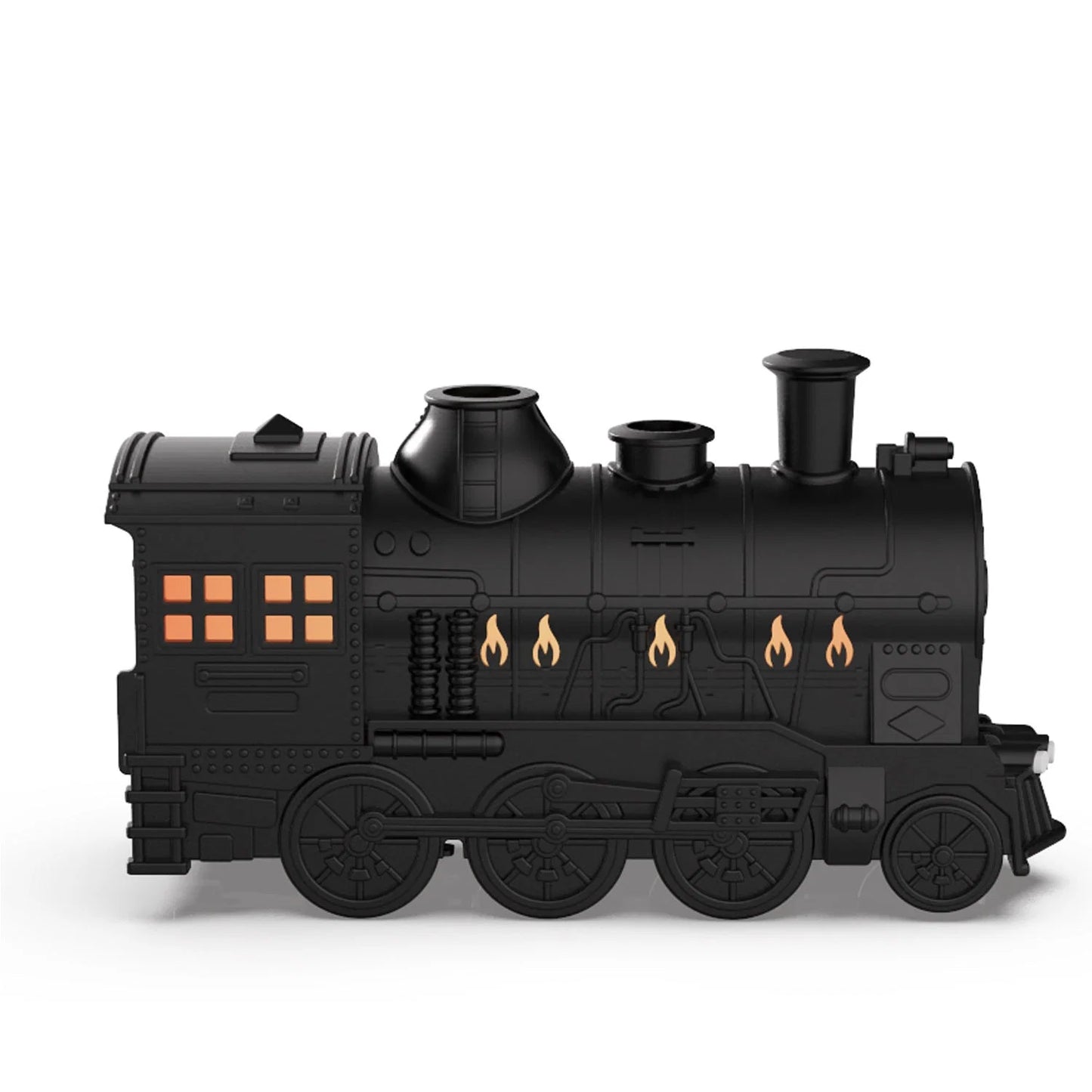 Desk Humidifier Vintage Steam Train Ultrasonic Mist & Aromatherapy