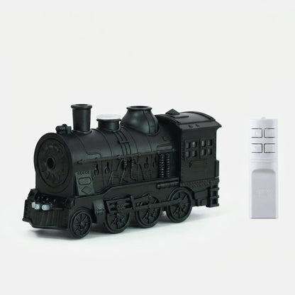 Desk Humidifier Vintage Steam Train Ultrasonic Mist & Aromatherapy