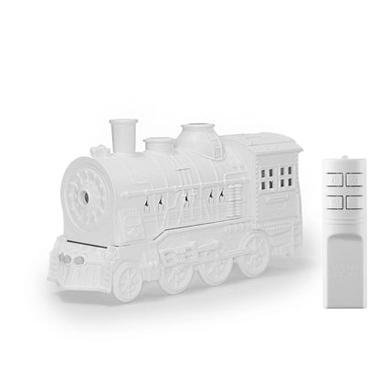 Desk Humidifier Vintage Steam Train Ultrasonic Mist & Aromatherapy