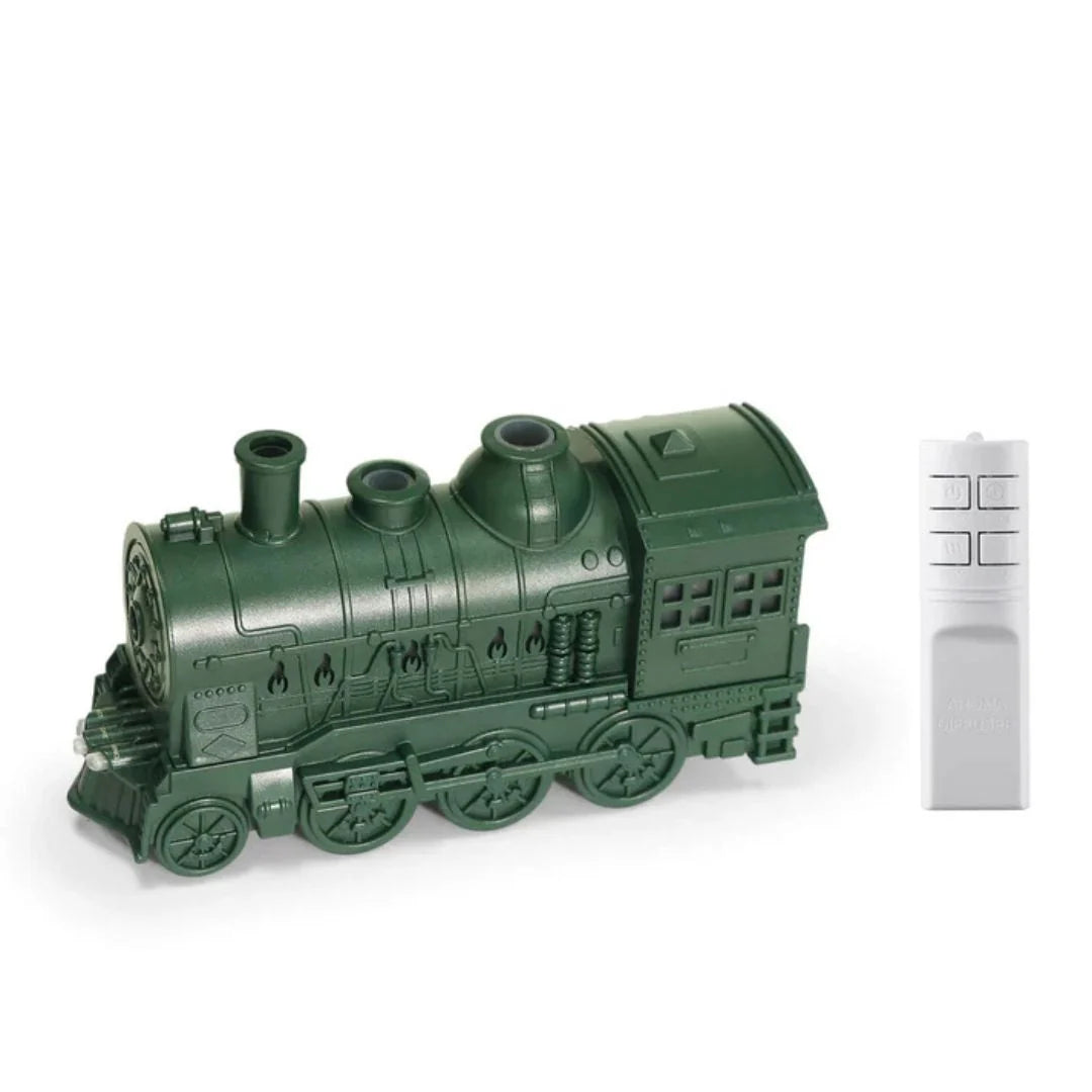 Desk Humidifier Vintage Steam Train Ultrasonic Mist & Aromatherapy