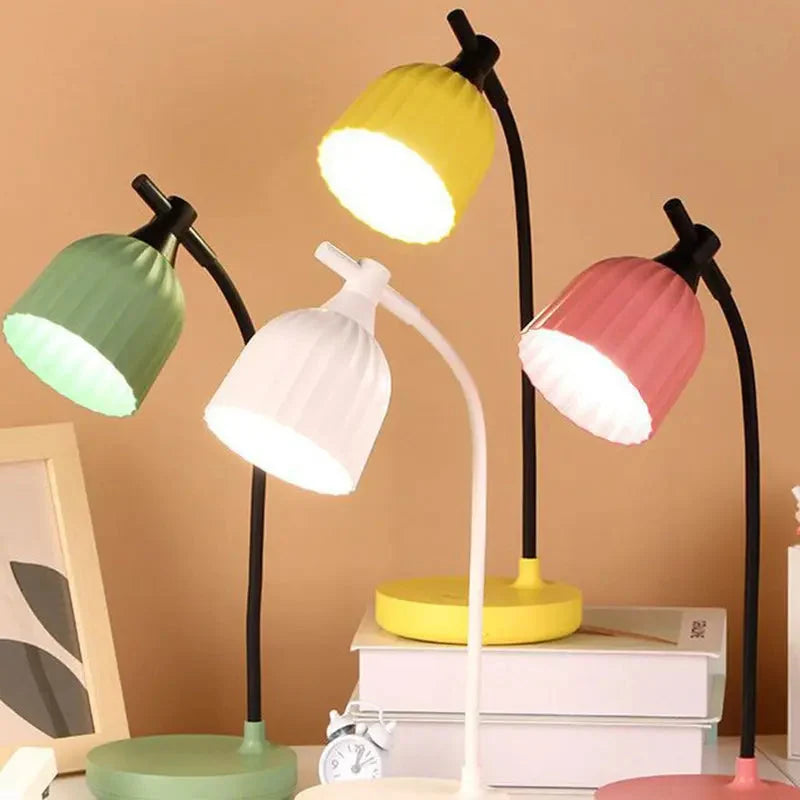 Desk Lamp Dimmable & Adjustable Glare-Free LED