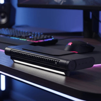 Desktop Air Cooler Bladeless USB-Powered Compact