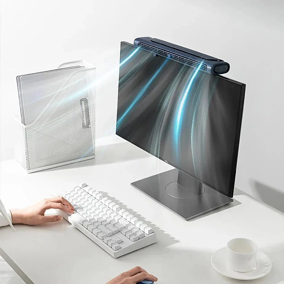 Desktop Air Cooler Bladeless USB-Powered Compact