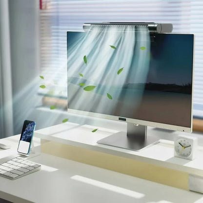 Desktop Air Cooler Bladeless USB-Powered Compact