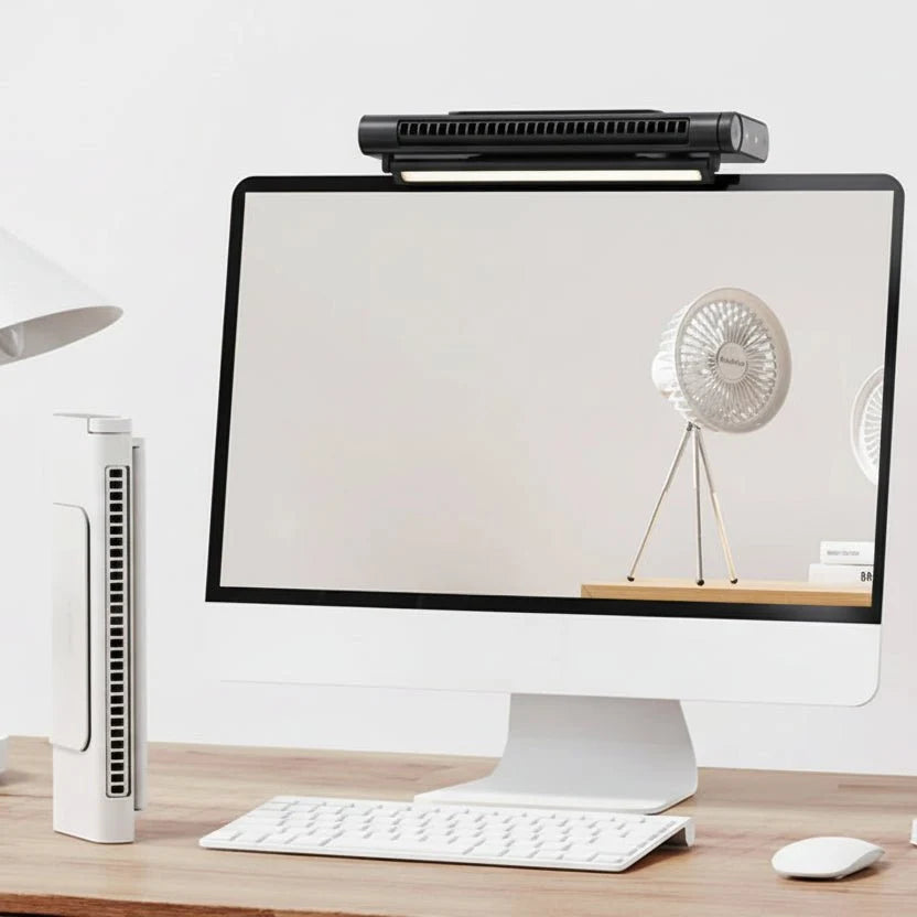 Desktop Air Cooler Bladeless USB-Powered Compact