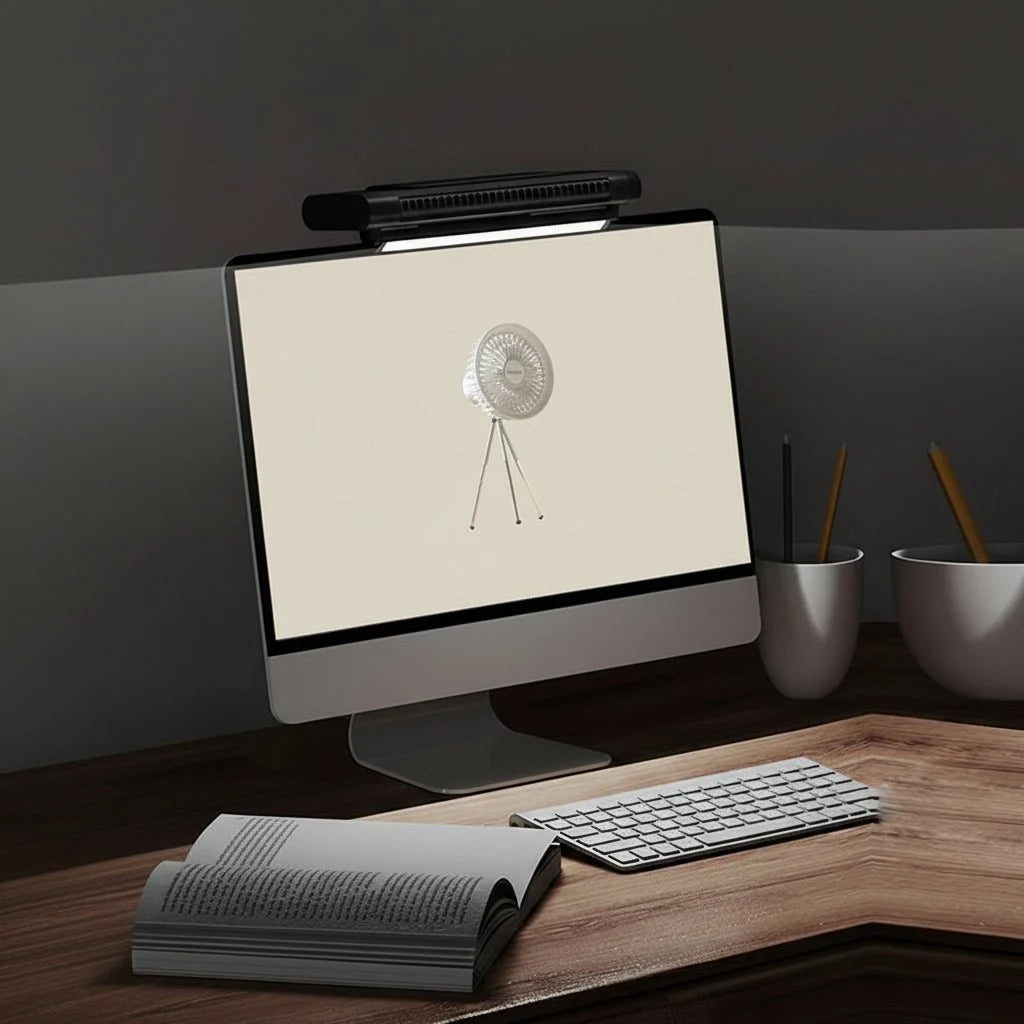 Desktop Air Cooler Bladeless USB-Powered Compact