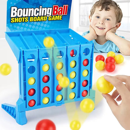 Dexterity Ball Toss Game Portable Ball Ramp & Storage