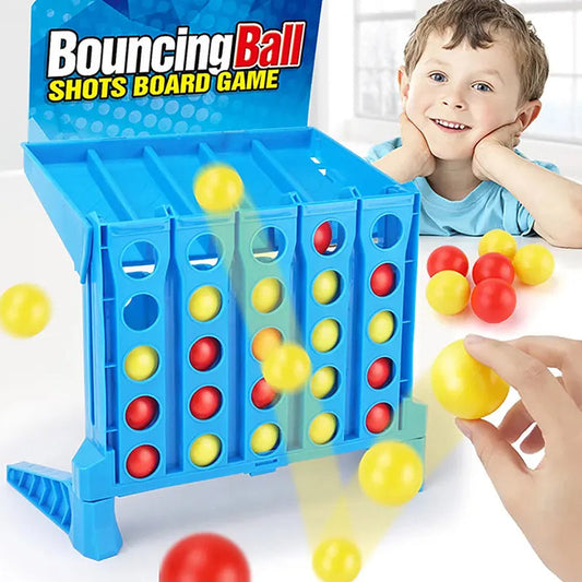 Dexterity Ball Toss Game Portable Ball Ramp & Storage